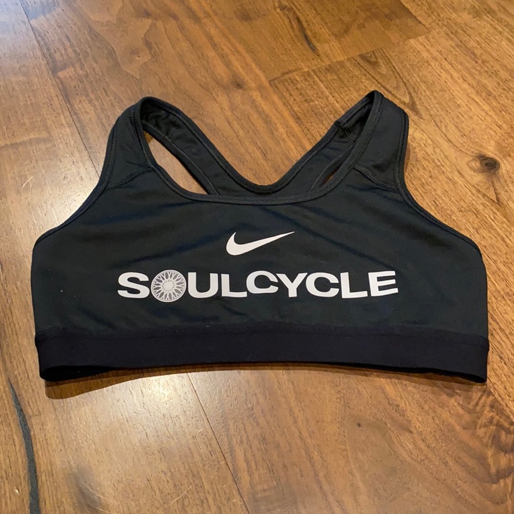 Nike x SoulCycle sports bra